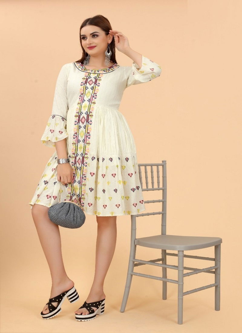 Growish Mysie 1 Stylish Fancy Wholesale Designer Kurtis
